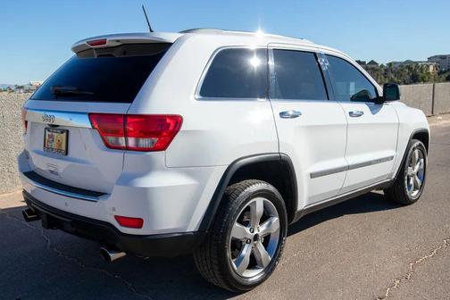 2013 Jeep Grand Cherokee Overland
