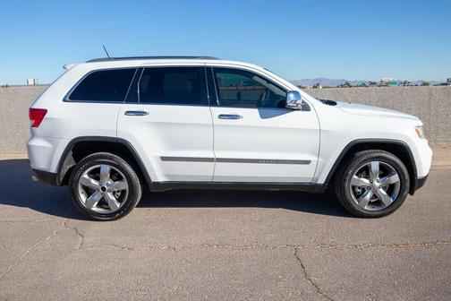 2013 Jeep Grand Cherokee Overland
