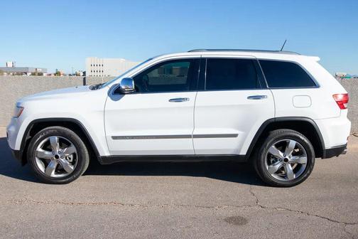 2013 Jeep Grand Cherokee Overland