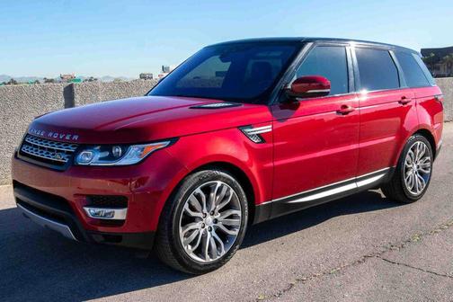 2017 Land Rover Range Rover Sport 3.0L Supercharged HSE