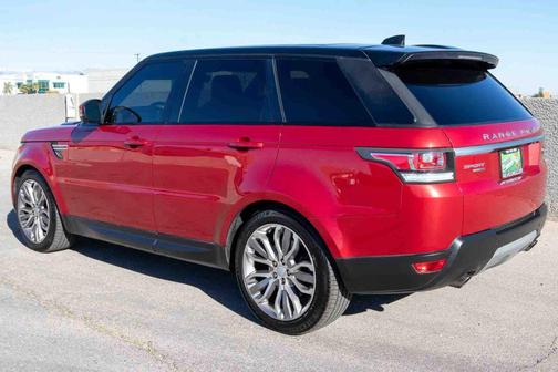 2017 Land Rover Range Rover Sport 3.0L Supercharged HSE
