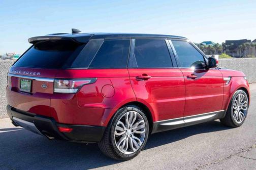 2017 Land Rover Range Rover Sport 3.0L Supercharged HSE