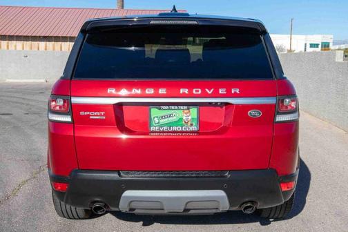 2017 Land Rover Range Rover Sport 3.0L Supercharged HSE