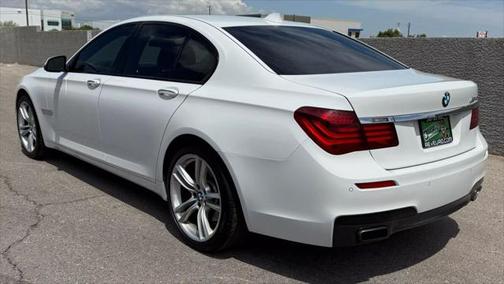 2015 BMW 740 740i Sedan 4D