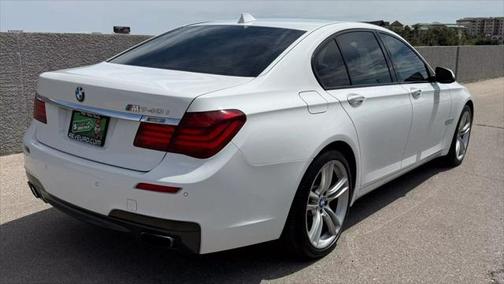 2015 BMW 740 740i Sedan 4D