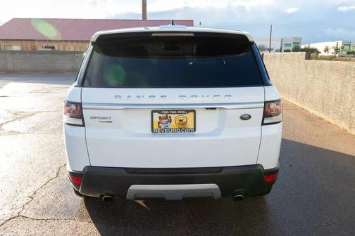 2016 Land Rover Range Rover Sport Supercharged HSE