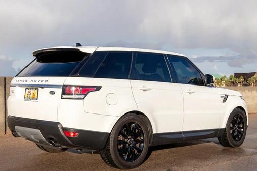 2016 Land Rover Range Rover Sport Supercharged HSE