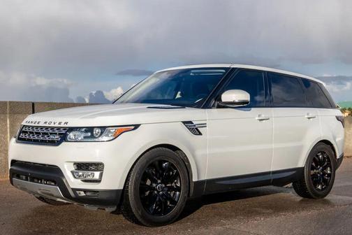 2016 Land Rover Range Rover Sport Supercharged HSE