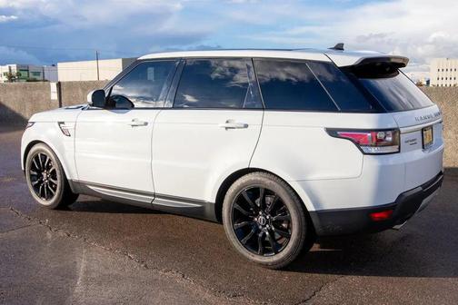 2016 Land Rover Range Rover Sport Supercharged HSE