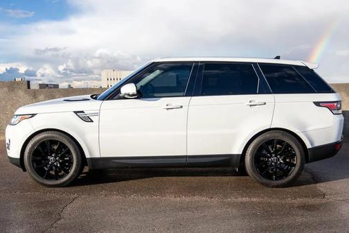 2016 Land Rover Range Rover Sport Supercharged HSE