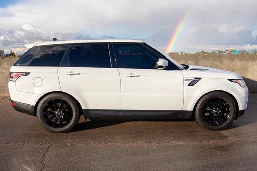 2016 Land Rover Range Rover Sport Supercharged HSE