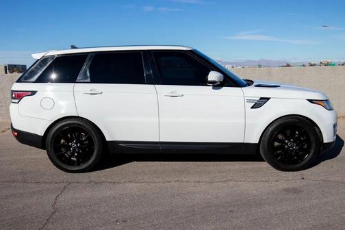 2016 Land Rover Range Rover Sport Supercharged HSE