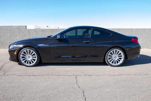 2013 BMW 650 650i Coupe 2D