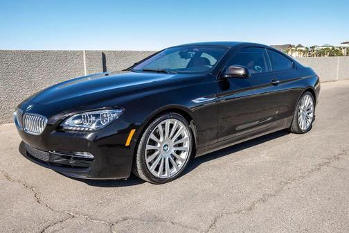 2013 BMW 650 650i Coupe 2D