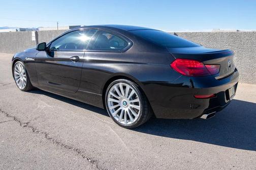 2013 BMW 650 650i Coupe 2D