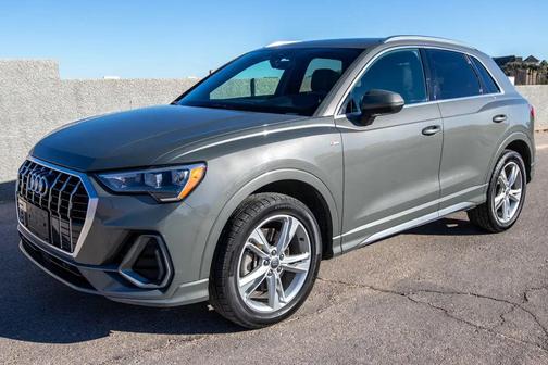 2021 Audi Q3 45 S line Premium