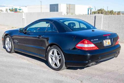 2011 Mercedes-Benz SL-Class SL 550 Roadster 2D