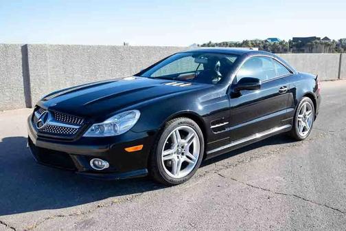 2011 Mercedes-Benz SL-Class SL 550 Roadster 2D