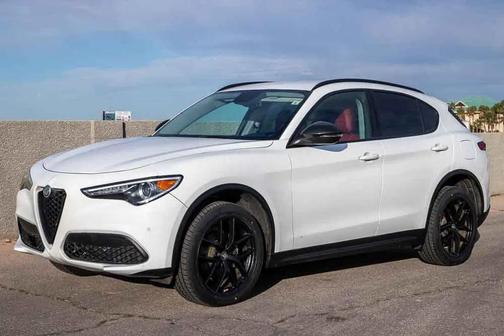 2019 Alfa Romeo Stelvio Ti Sport