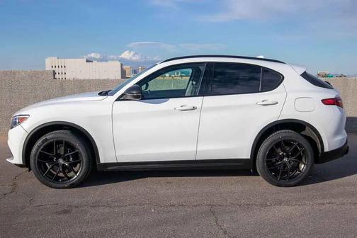 2019 Alfa Romeo Stelvio Ti Sport