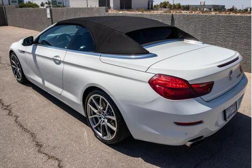 2012 BMW 650 650i Convertible 2D