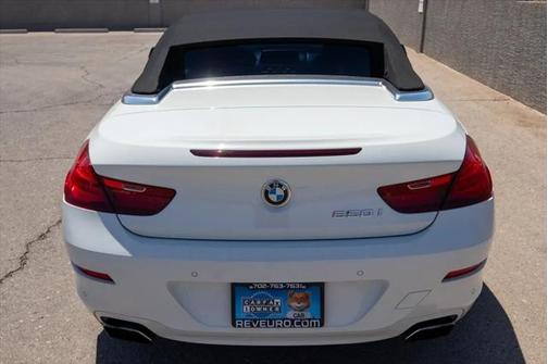 2012 BMW 650 650i Convertible 2D