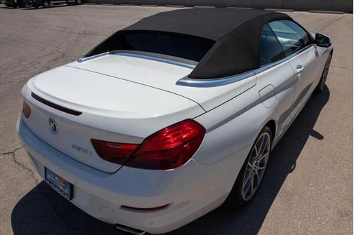 2012 BMW 650 650i Convertible 2D