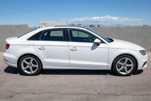 White 2016 Audi A3 1.8T Premium