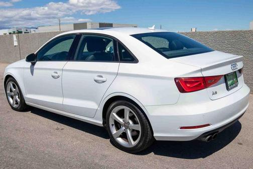 White 2016 Audi A3 1.8T Premium
