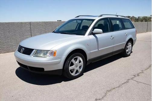 1999 Volkswagen Passat GLS Wagon