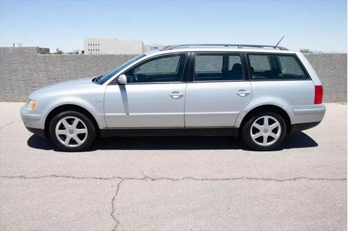 1999 Volkswagen Passat GLS Wagon