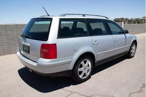 1999 Volkswagen Passat GLS Wagon
