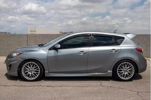 2012 Mazda MazdaSpeed3 Touring