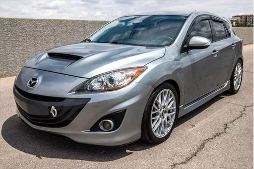 2012 Mazda MazdaSpeed3 Touring