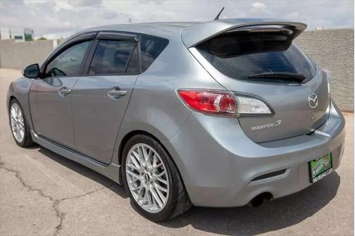 2012 Mazda MazdaSpeed3 Touring