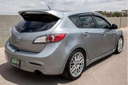 2012 Mazda MazdaSpeed3 Touring