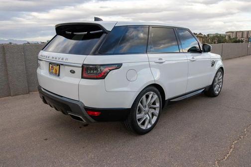 2019 Land Rover Range Rover Sport HSE