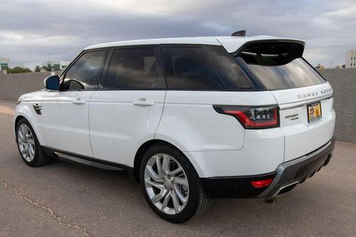 2019 Land Rover Range Rover Sport HSE