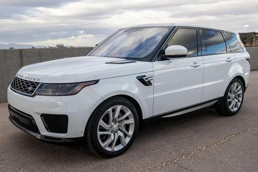 2019 Land Rover Range Rover Sport HSE