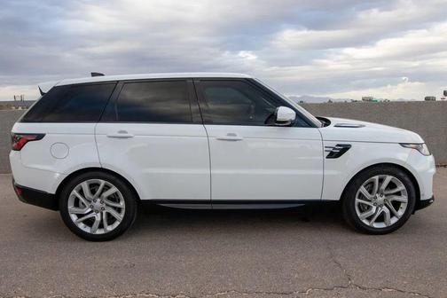 2019 Land Rover Range Rover Sport HSE