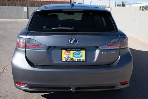 2012 Lexus CT 200h Premium