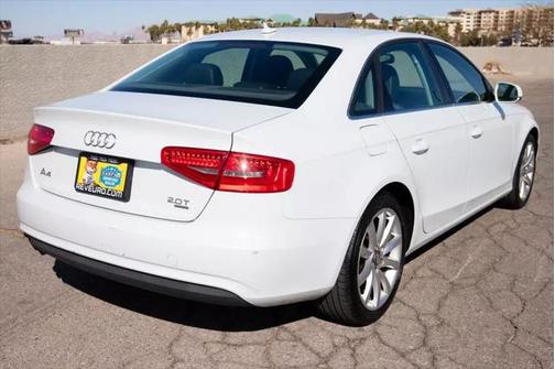 2013 Audi A4 2.0T Premium Plus quattro