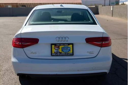 2013 Audi A4 2.0T Premium Plus quattro