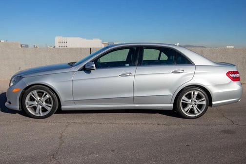 2013 Mercedes-Benz E-Class E 350 Sedan 4D