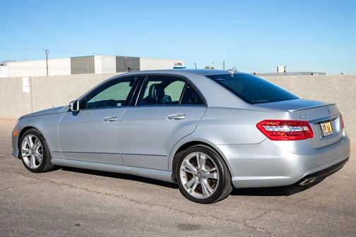 2013 Mercedes-Benz E-Class E 350 Sedan 4D