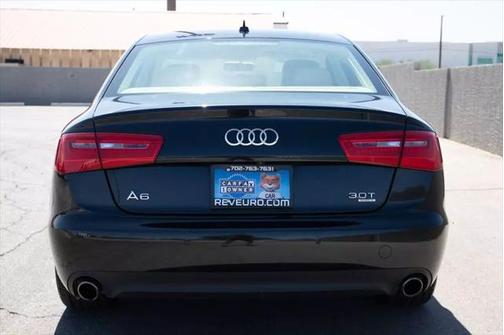 2013 Audi A6 3.0T Premium Plus quattro