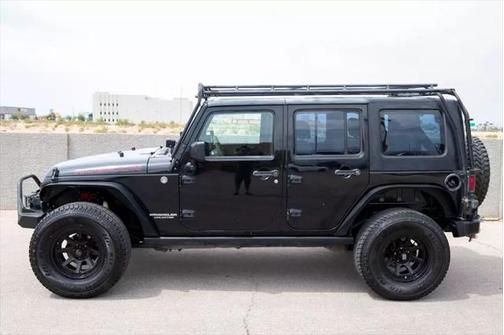 2008 Jeep Wrangler Unlimited Rubicon