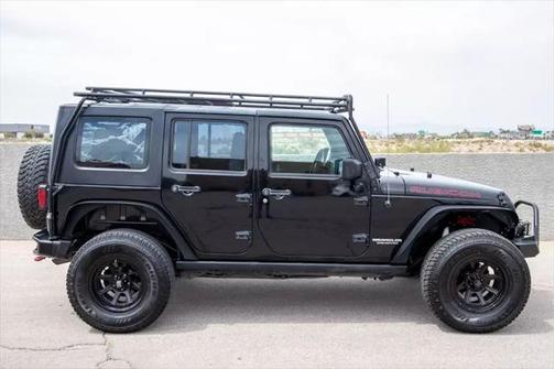 2008 Jeep Wrangler Unlimited Rubicon