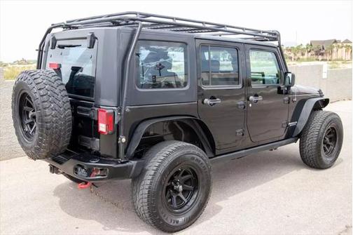 2008 Jeep Wrangler Unlimited Rubicon
