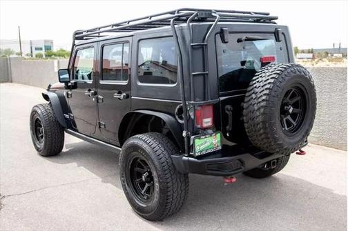 2008 Jeep Wrangler Unlimited Rubicon